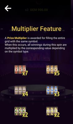 Multiplier Feature