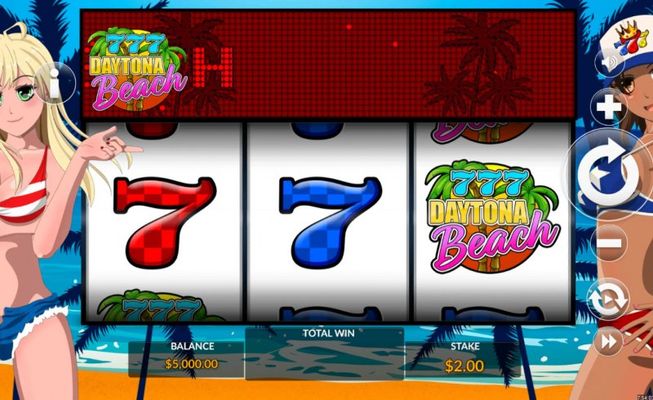 777 Daytona Beach :: Main Game Board