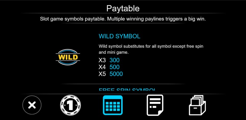 Wild Symbol Rules