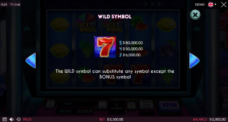 Wild Symbols Rules