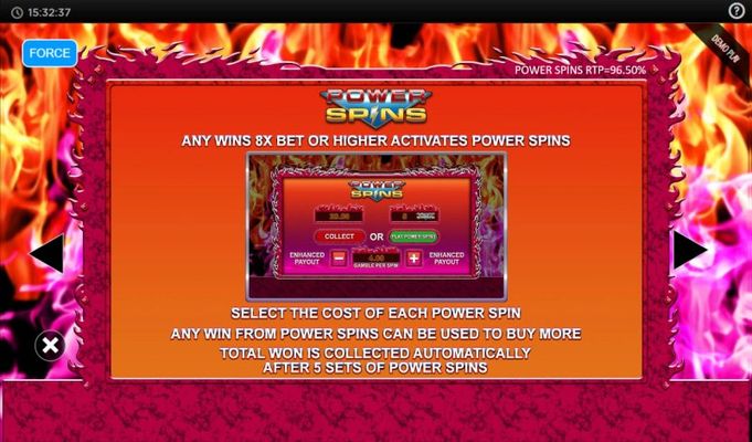 Power Spins