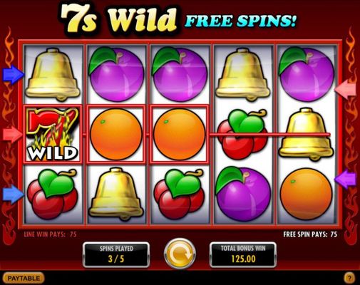 Free Spins Game Board