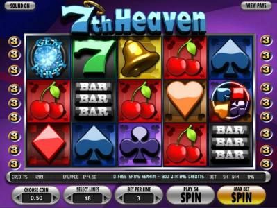 Free spins feature pays out a total of 846 coins