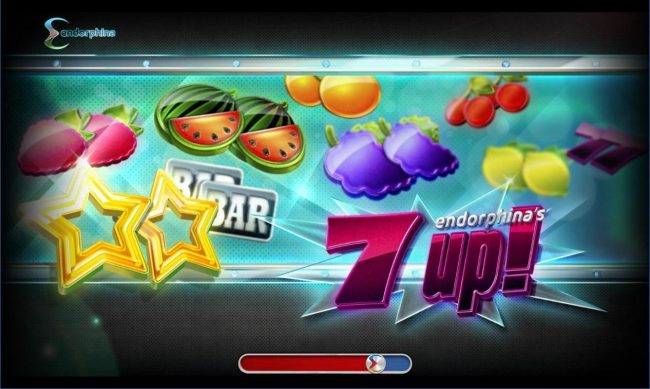 Splash screen - game loading - Fruit Theme