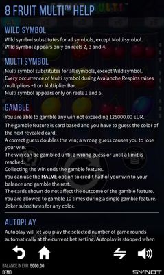 Feature Rules 2