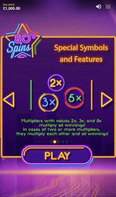 Special Symbols and Features