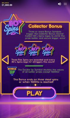 Collector Bonus