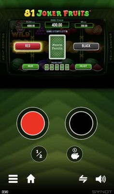 Red or Black Gamble Feature