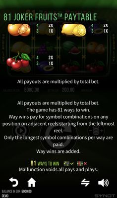 General Game Rules