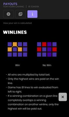 Win Lines