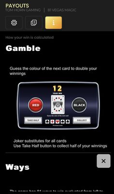 Gamble Feature