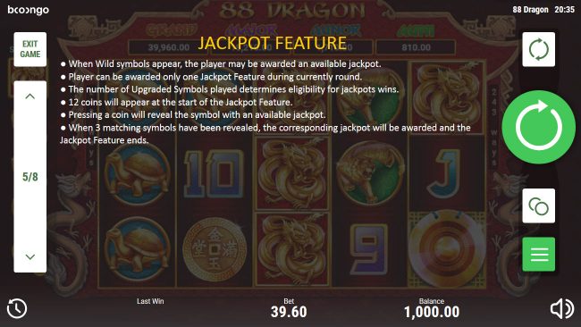 Jackpot Rules