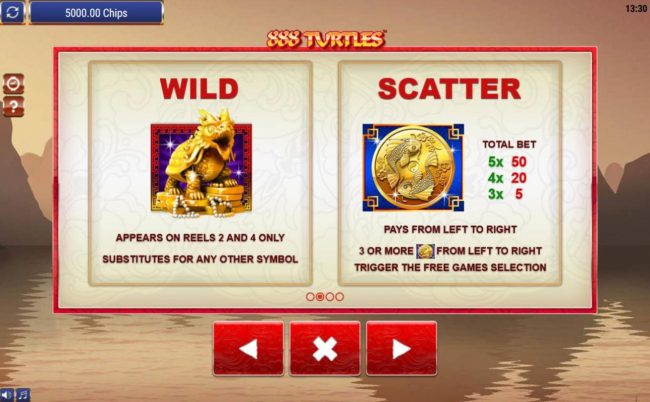 Wild and Scatter Symbols Rules and Pays