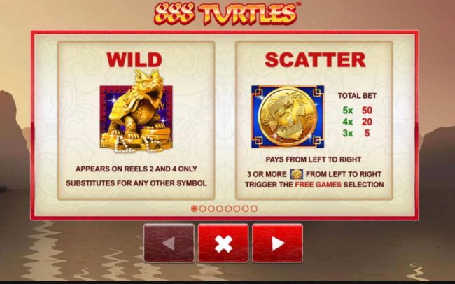 Wild and Scatter Symbols Rules and Pays