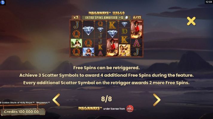 Free Spins Retrigger