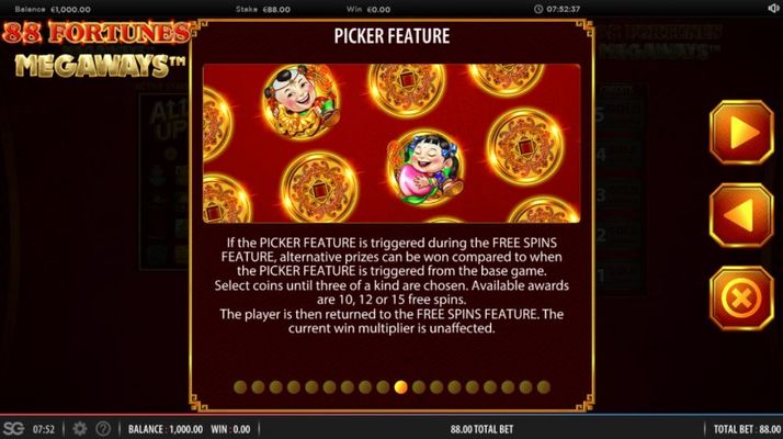 Picker Feature