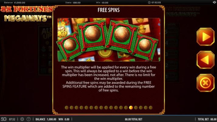 Free Spins Rules