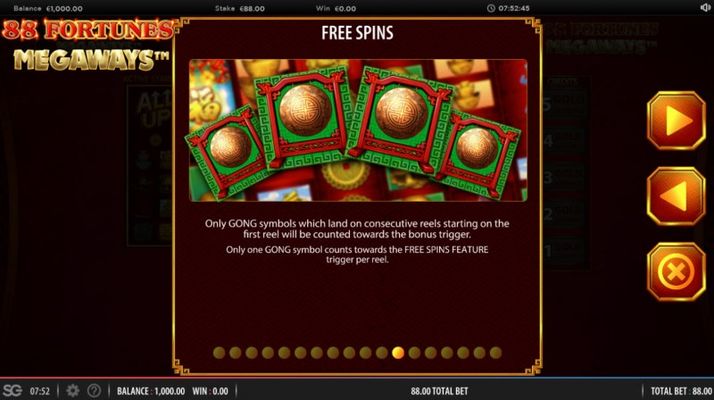 Free Spins Rules