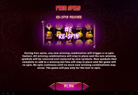 88 Lucky Fortunes :: Free Spins Rules