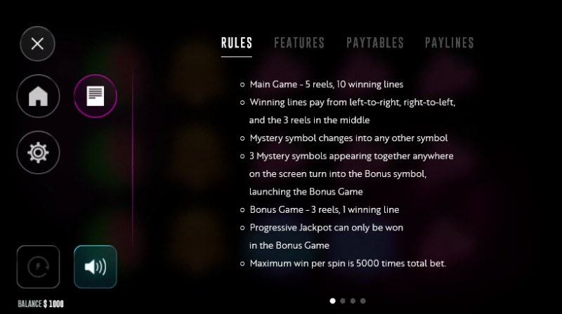 888 Deluxe :: General Game Rules