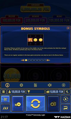 Bonus Symbols