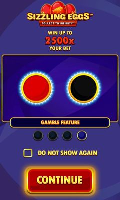 Red or Black Gamble Feature