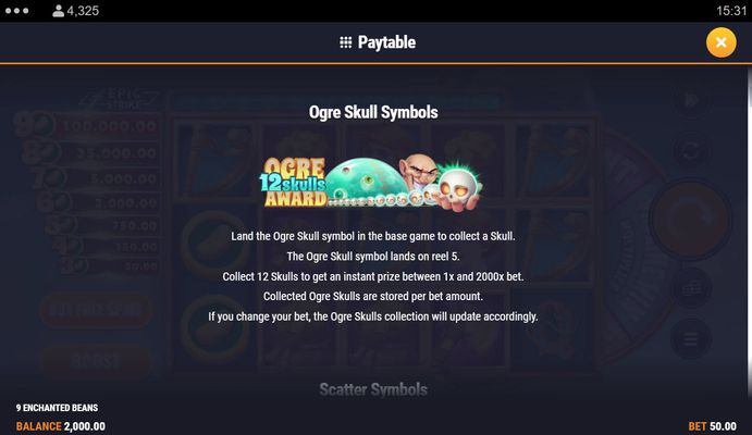 Ogre Skull Symbol