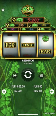 Main Screen