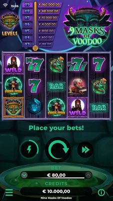 Main Game Screen
