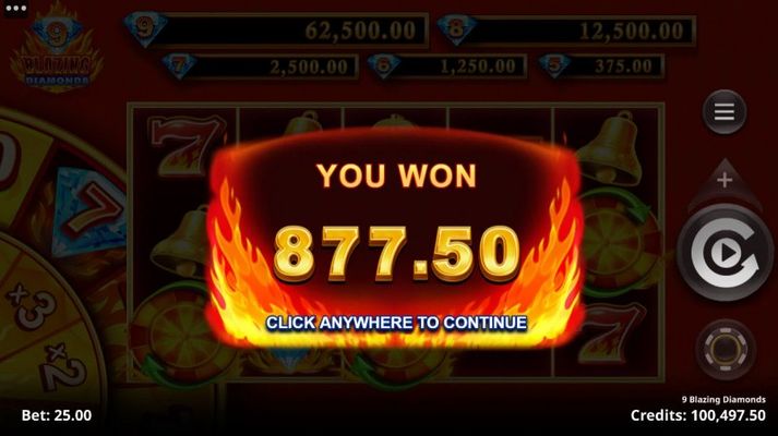 Total Free Spins Payout