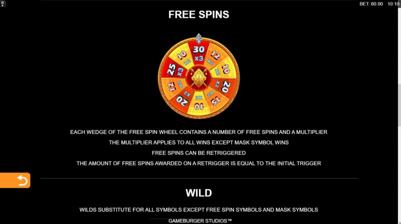 Free Spins Rules