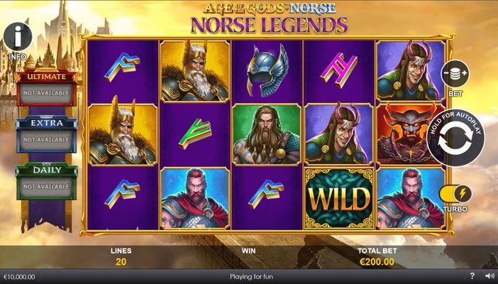Base Game Screen