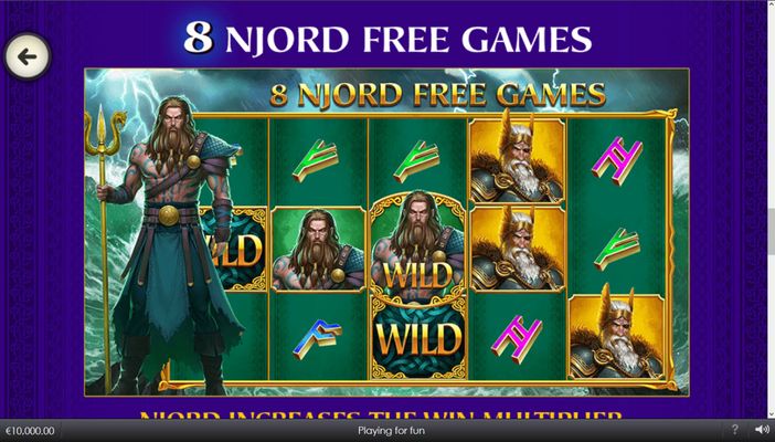 Njord Free Game Rules