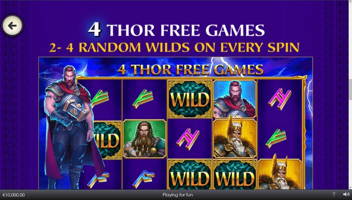 Thor Free Game Rules