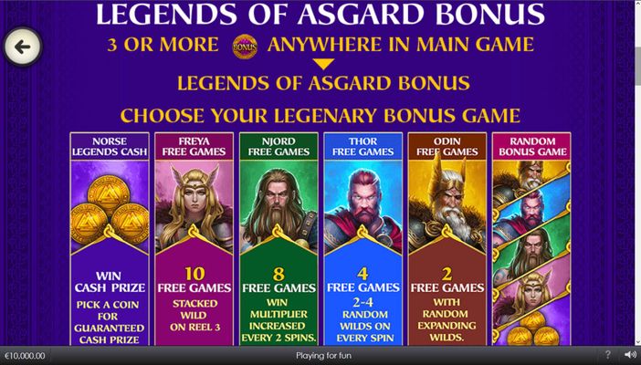 Free Game Rules