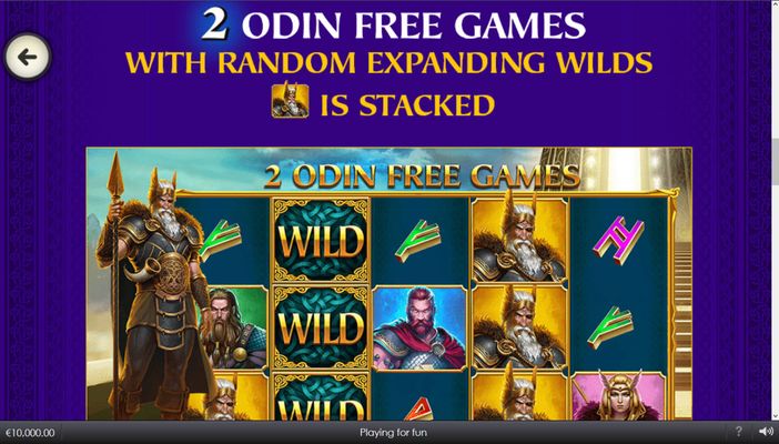 Odin Free Game Rules