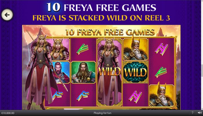 Freya Free Game Rules