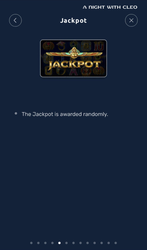 Jackpot Feature