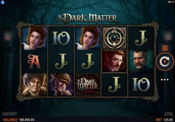 A Dark Matter :: Main Game Board