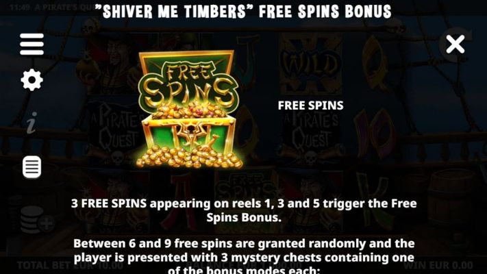 Free Spin Feature Rules