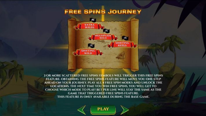 A Pirate's Quest :: Free Spins Journey