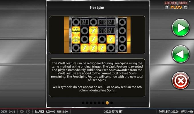 Free Spins Rules