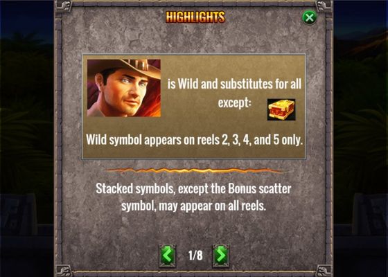 Action Jack :: Wild Symbol Rules