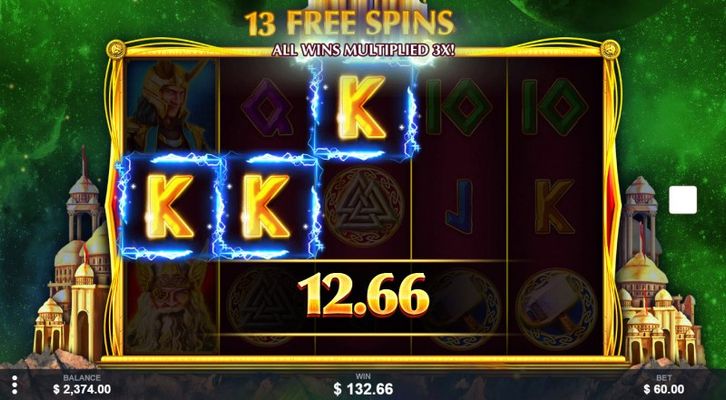 Free Spins Game Board