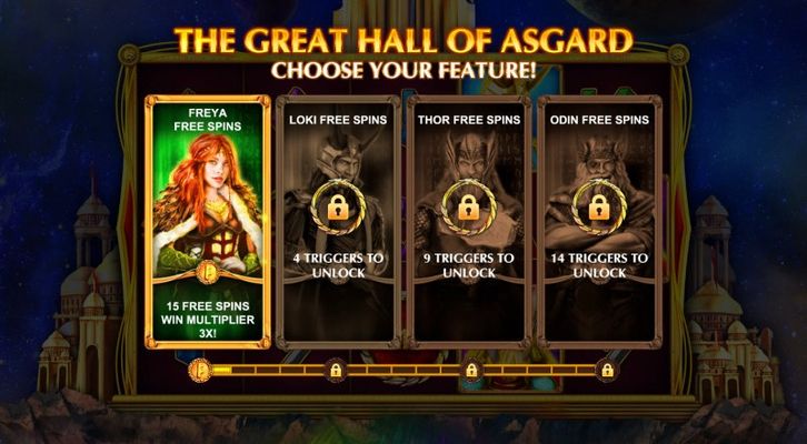 Choose your feature