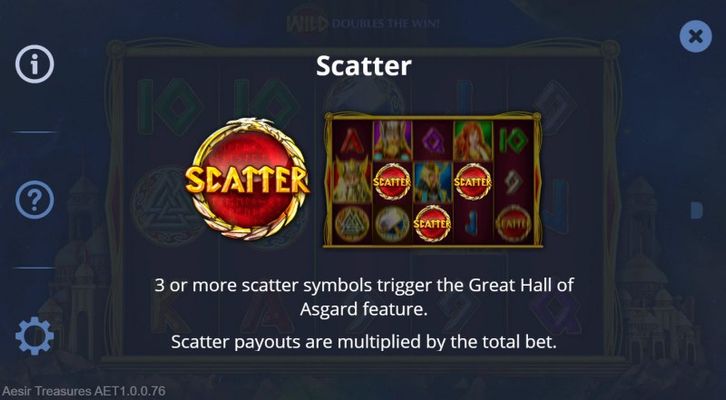 Scatter Symbol Rules