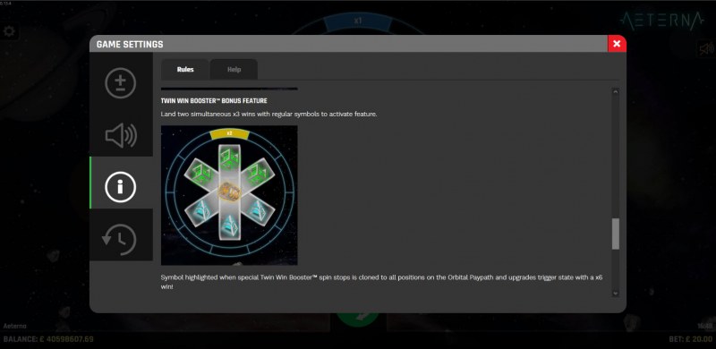 Twin Win Booster Bonus Feature