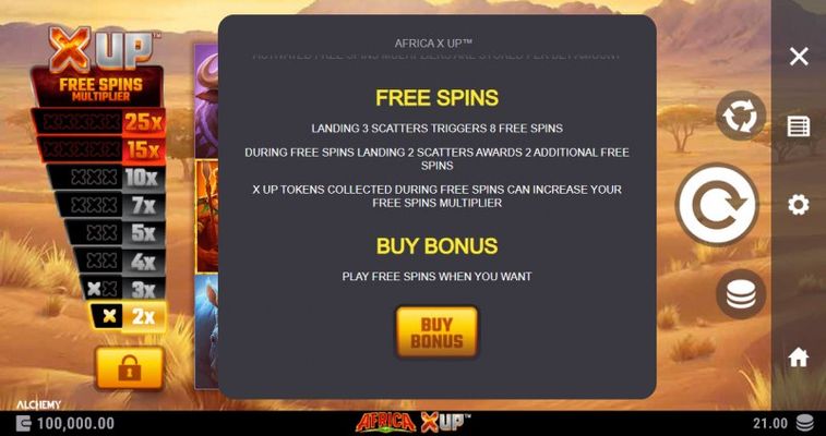 Free Spin Feature Rules