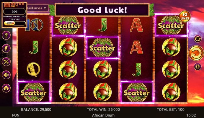 Scatter win
