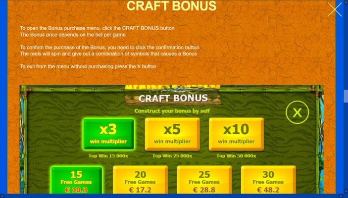 Craft Bonus